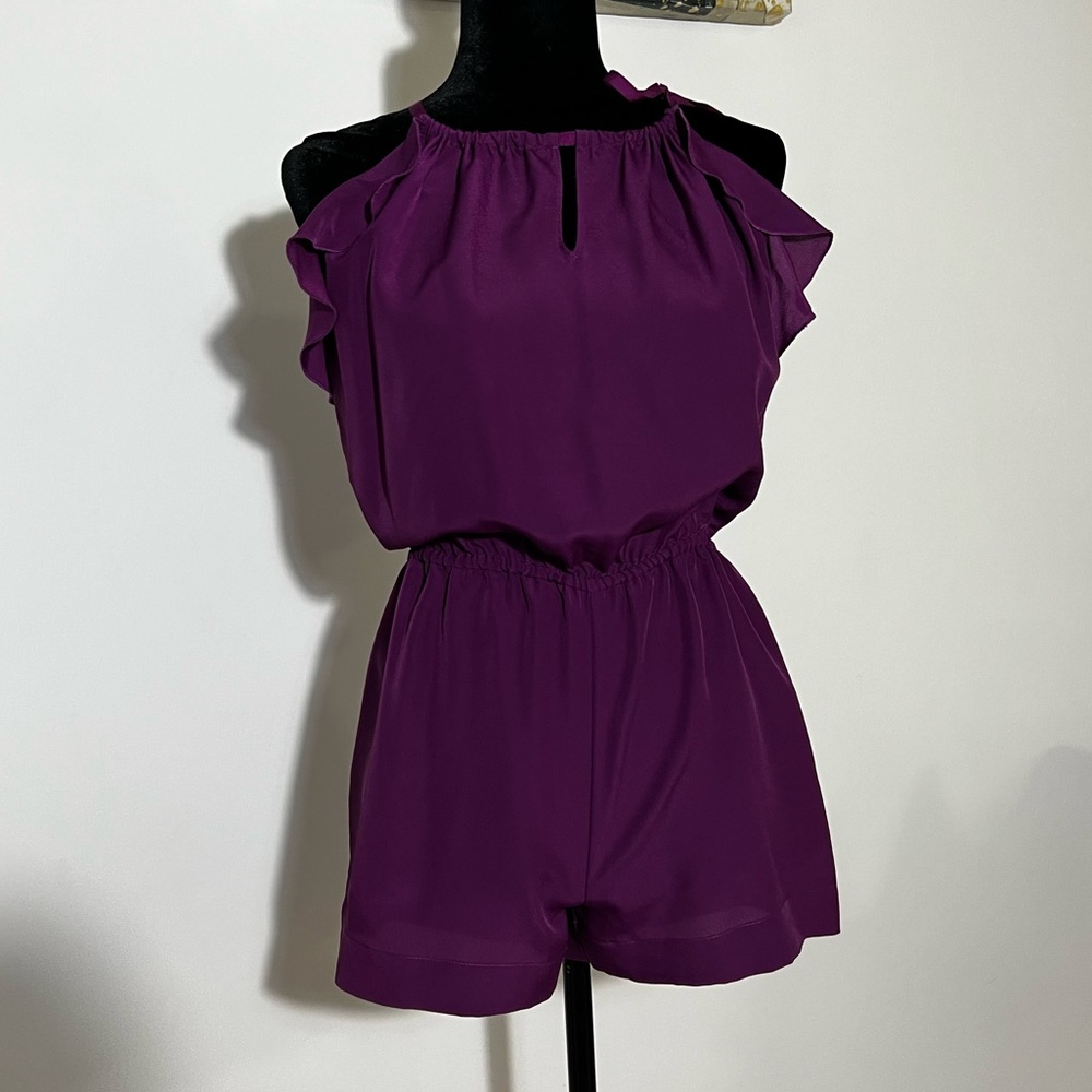 Juicy Couture purple romper, size Xs